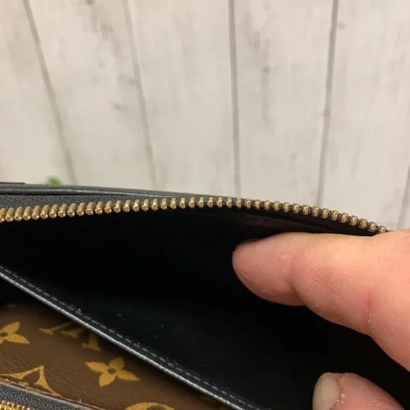 Louis Vuitton Monogram Retiro Zippy Zip Around Long Wallet /P1703 - Picture 6 of 14